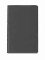 Custom Moleskine Cahier Ruled Pocket Journal - Black - 1