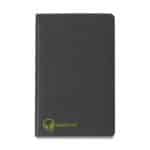 Custom Moleskine Cahier Ruled Pocket Journal - Black