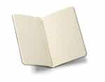 Custom Moleskine Cahier Ruled Pocket Journal - Black - 2