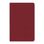 Custom Moleskine Cahier Ruled Pocket Journal - Cranberry Red - 1