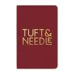 Custom Moleskine Cahier Ruled Pocket Journal - Cranberry Red