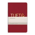 Custom Moleskine Cahier Ruled Pocket Journal - Cranberry Red - 2