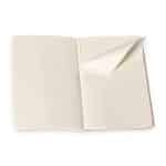 Custom Moleskine Cahier Ruled Pocket Journal - Cranberry Red - 3