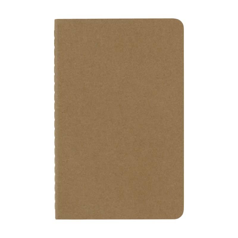 Custom Moleskine Cahier Ruled Pocket Journal - Kraft - 1