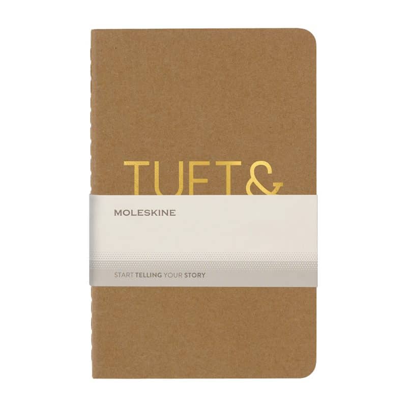 Custom Moleskine Cahier Ruled Pocket Journal - Kraft - 2