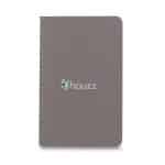 Custom Moleskine Cahier Ruled Pocket Journal - Pebble Grey