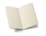 Custom Moleskine Cahier Ruled Pocket Journal - Pebble Grey - 2