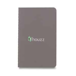 Custom Moleskine Cahier Ruled Pocket Journal - Pebble Grey
