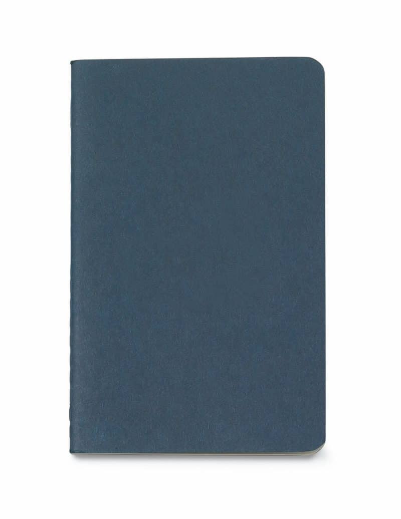 Custom Moleskine Cahier Ruled Pocket Journal - Sapphire - 1