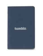 Custom Moleskine Cahier Ruled Pocket Journal - Sapphire