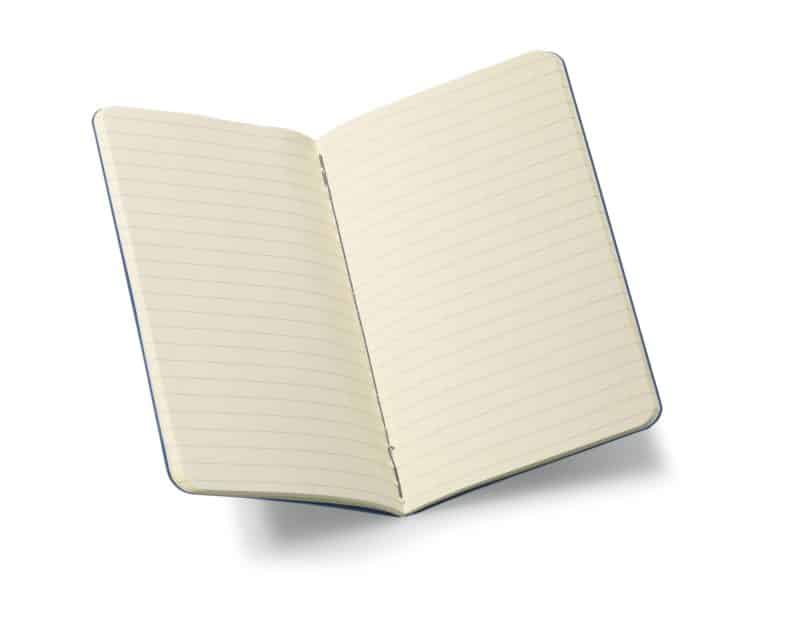 Custom Moleskine Cahier Ruled Pocket Journal - Sapphire - 2