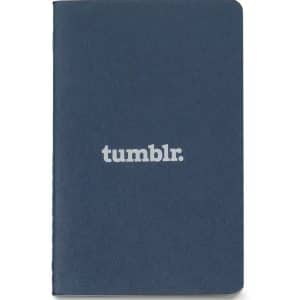 Custom Moleskine Cahier Ruled Pocket Journal - Sapphire