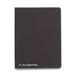 Custom Moleskine Cahier Ruled X-Large Journal - Black
