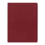 Custom Moleskine Cahier Ruled X-Large Journal - Cranberry Red - 1