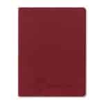 Custom Moleskine Cahier Ruled X-Large Journal - Cranberry Red