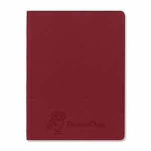 Custom Moleskine Cahier Ruled X-Large Journal - Cranberry Red