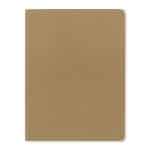 Custom Moleskine Cahier Ruled X-Large Journal - Kraft - 1