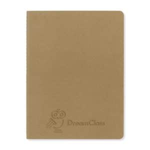 Custom Moleskine Cahier Ruled X-Large Journal - Kraft