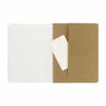 Custom Moleskine Cahier Ruled X-Large Journal - Kraft - 4