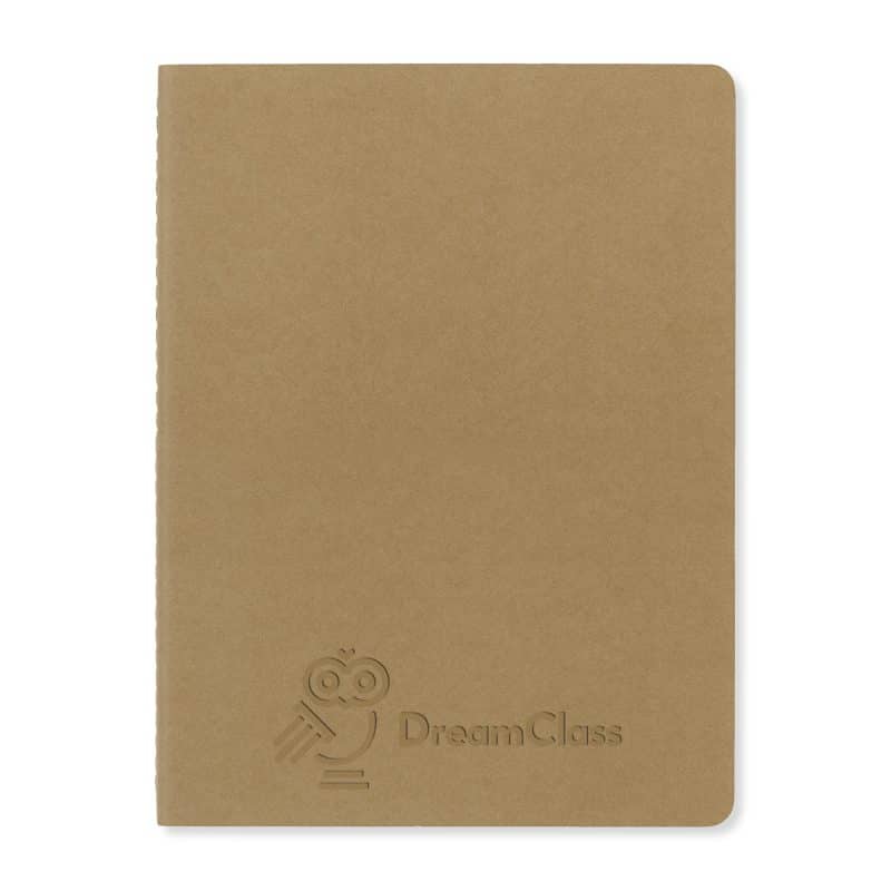 Custom Moleskine Cahier Ruled X-Large Journal - Kraft