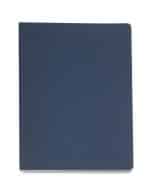 Custom Moleskine Cahier Ruled X-Large Journal - Navy Blue - 1