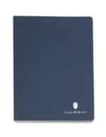 Custom Moleskine Cahier Ruled X-Large Journal - Navy Blue