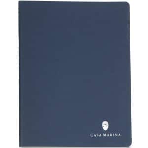 Custom Moleskine Cahier Ruled X-Large Journal - Navy Blue