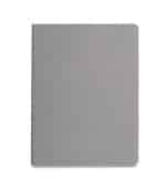 Custom Moleskine Cahier Ruled X-Large Journal - Pebble Grey - 1