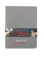Custom Moleskine Cahier Ruled X-Large Journal - Pebble Grey - 2