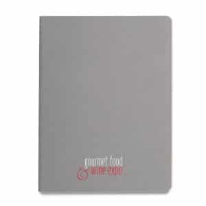 Custom Moleskine Cahier Ruled X-Large Journal - Pebble Grey