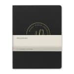 Custom Moleskine Cahier Ruled XX-Large Journal - Black - 2