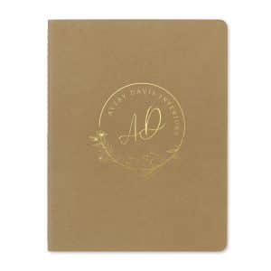 Custom Moleskine Cahier Ruled XX-Large Journal - Kraft