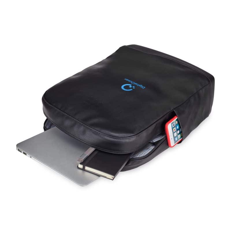 Custom Moleskine Classic Backpack - Black - 2