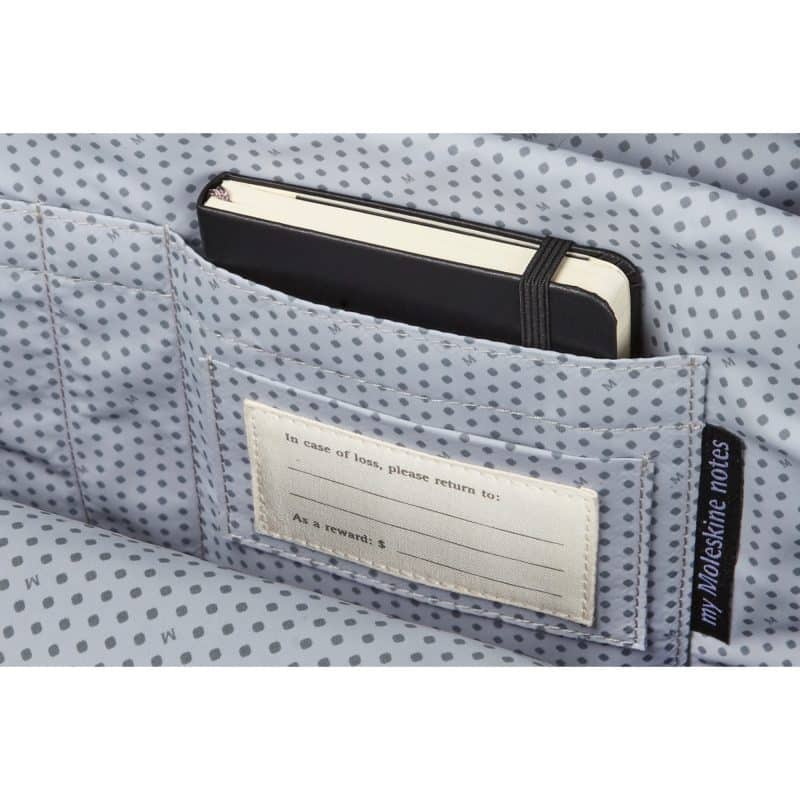 Custom Moleskine Classic Backpack - Black - 3