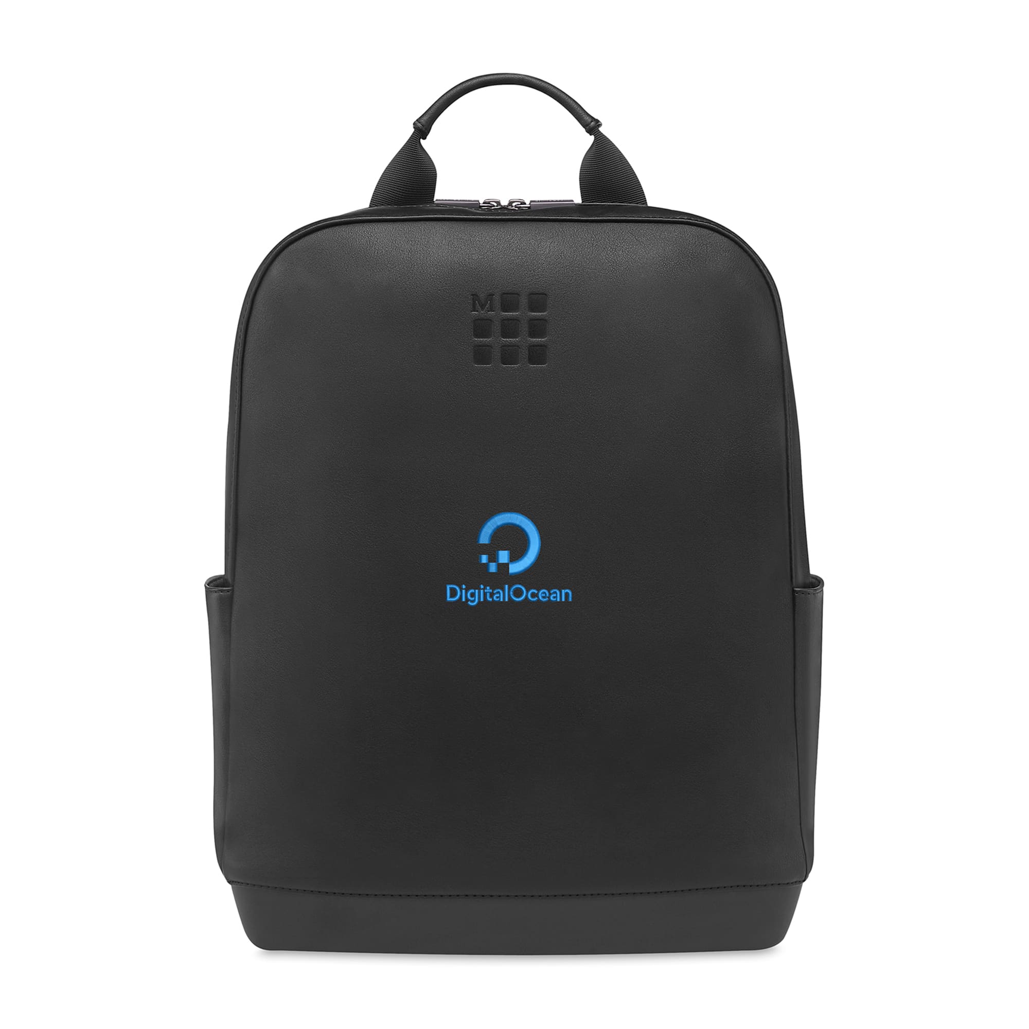 Custom Moleskine Classic Backpack - Black