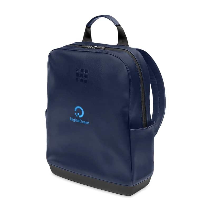 Custom Moleskine Classic Backpack - Sapphire Blue - 2