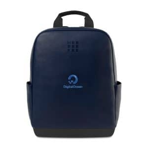 Custom Moleskine Classic Backpack - Sapphire Blue