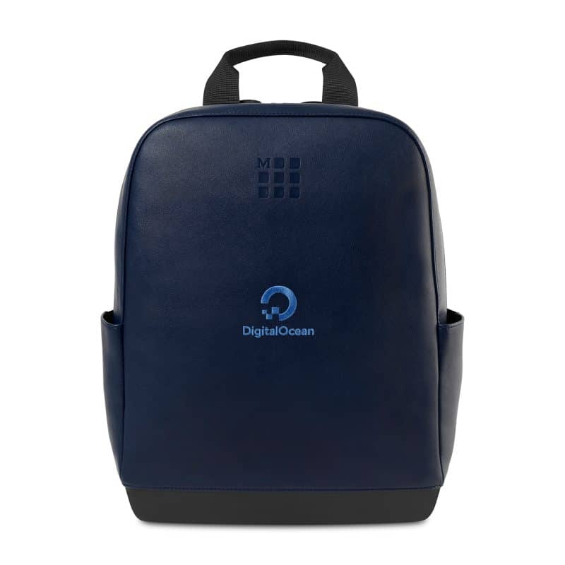 Custom Moleskine Classic Backpack - Sapphire Blue