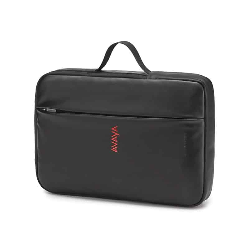 Custom Moleskine Classic Pro Vertical Device Bag - Black - 2