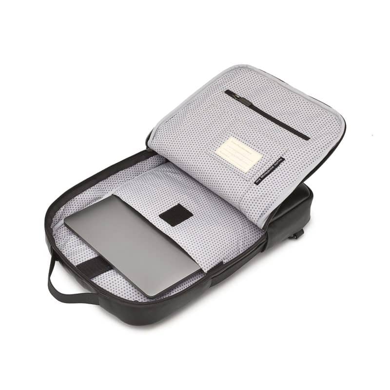 Custom Moleskine Classic Pro Vertical Device Bag - Black - 3