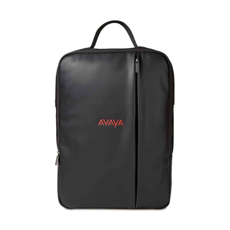 Custom Moleskine Classic Pro Vertical Device Bag - Black - 4