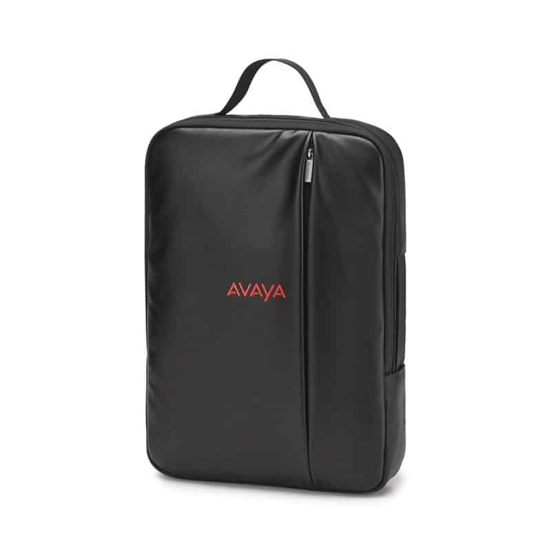 Custom Moleskine Classic Pro Vertical Device Bag - Black