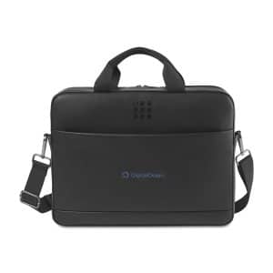 Custom Moleskine Classic Slim Briefcase - Black