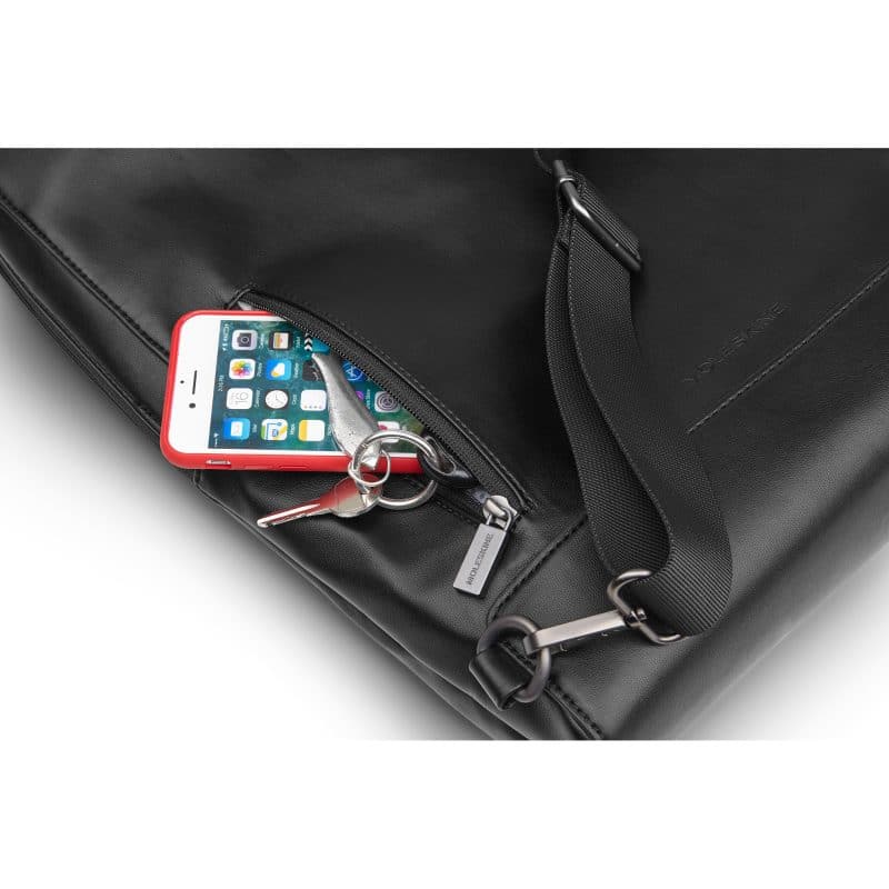 Custom Moleskine Classic Vertical Device Bag - Black - 2