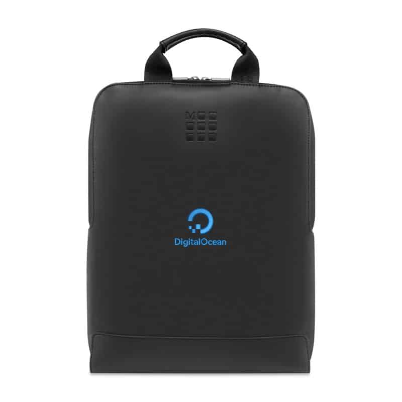 Custom Moleskine Classic Vertical Device Bag - Black