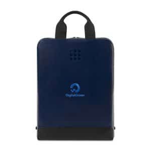 Custom Moleskine Classic Vertical Device Bag - Sapphire Blue