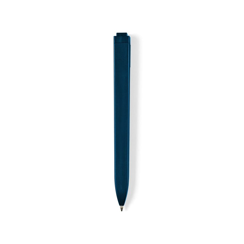 Custom Moleskine GO Pen - Sapphire Blue - 1