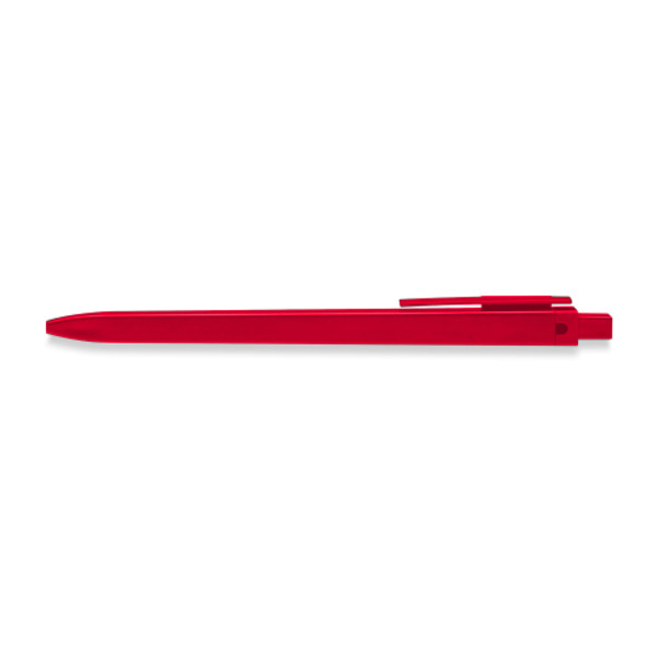 Custom Moleskine GO Pen - Scarlet Red - 3