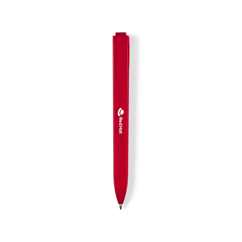 Moleskine-GO-Pen-Scarlet-Red-100307-612 Custom Moleskine GO Pen - Scarlet Red