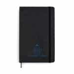 Custom Moleskine Hard Cover Dotted Large Notebook - Black